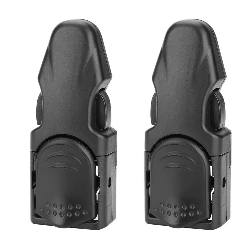 SPYMINNPOO Fin Strap Buckles, Adjustable Swimming Fins Buckles Replacement for