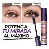 Máscara Para Pestañas Prosa Maxi-volumen A Prueba De Agua