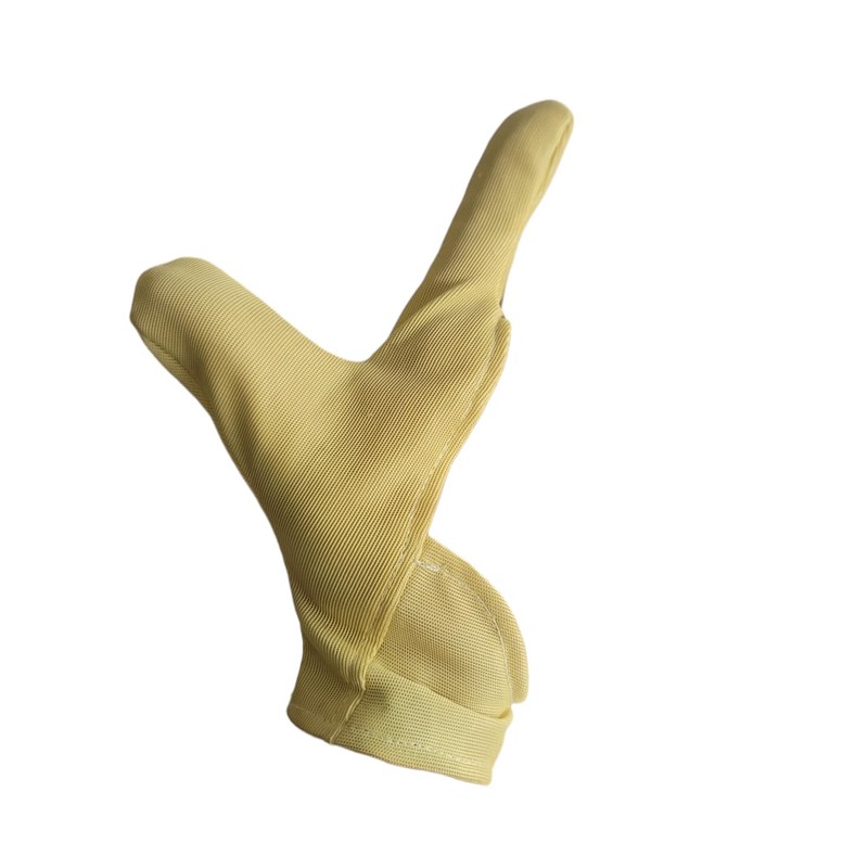 2 Finger Protective Mouse Handling Glove. Small Right Hand.