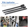 Eyech 3 Pcs Impact Grade Socket Adapter Set 5.9" long,