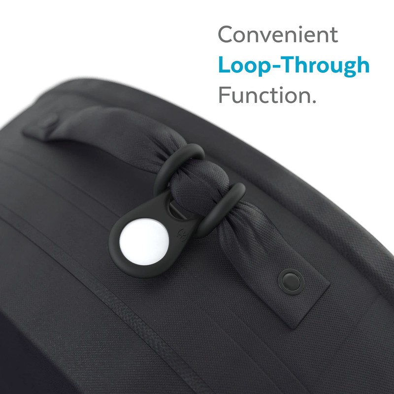 Speck Products Presidio Sililoop AirTag Holder, Black
