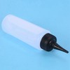 10X 150Ml Salon Hair Color Measuring Applicator Bottle Scale Hairdressing