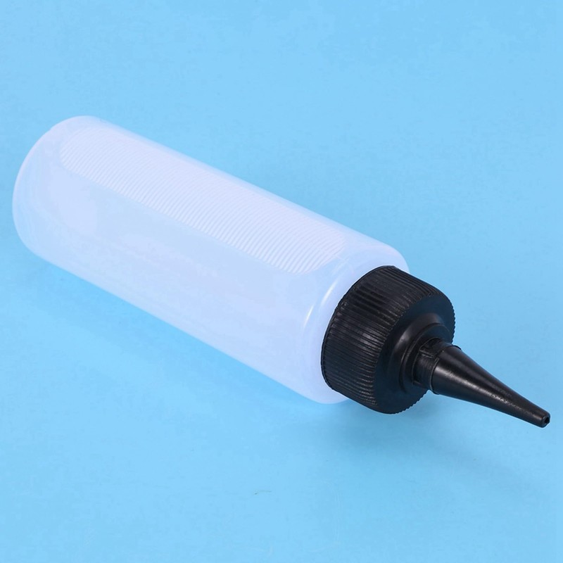 10X 150Ml Salon Hair Color Measuring Applicator Bottle Scale Hairdressing