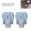 2Pcs Momentary Limit Switch Adjustable Roller Micro Limit Travel Switch