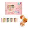 Set De Bálsamo Labial De 12 Sabores, 36 Unidades, Hidratante