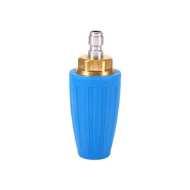 Powerful Rotating Nozzle, 4.0GPM Wear Resistant 1/4" Fast Connect High Pressure Resistant Pressure Washer Turbo Nozzle, for Industry Pressure Washer