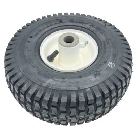 Mower Sulky N15007 Wheel & Tire Assembly For 1-Wheel MS2000N & MS2006N Models