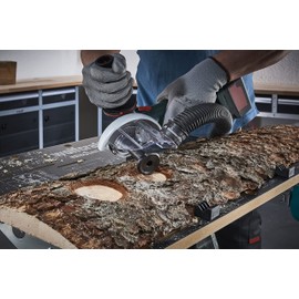 wolfcraft Milling Disc for Angle Grinder, Ø 50 mm I 4387000 I for a Wide Range of Woodworking Applications