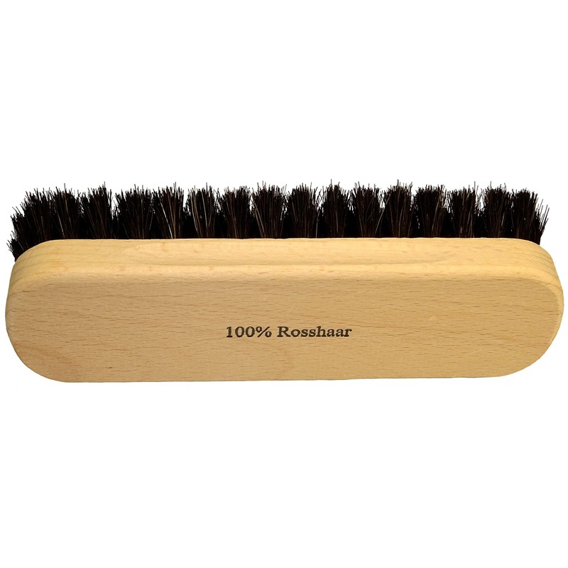 DELARA Large Wooden Gloss Brush with Handle Flutes - Soft
