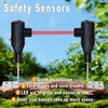 Garage Door Sensors for Genie/Overhead, GSTB-R STB-BL Safety Sensors Compatible