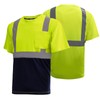 solarika High Visibility Quick Drying Safety Shirt,with Pockets and Reflective