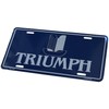 Triumph TR License Plate