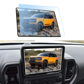 GFJNFG Bronco Sport Tempered Glass Screen Protector for 2024 2023 2022 2021 Ford Bronco Sport 8 Inch Touchscreen Sync 3 Navigation 9H Hardness Anti-Explosion Super Protection