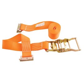 Vestil STRAP-12-RE Polyester E-Clip Cargo Strapping, 1000 lbs Capacity, 12' Working Length, 2" Width