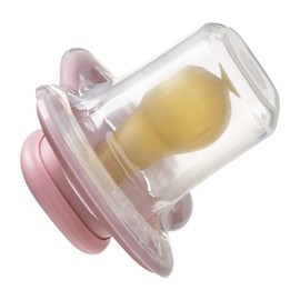 b.box Pacifier Soother Dummy Size 1 (2 pack) | Natural Rubber Latex |Round Nipple | Antimicrobial | 0-6m