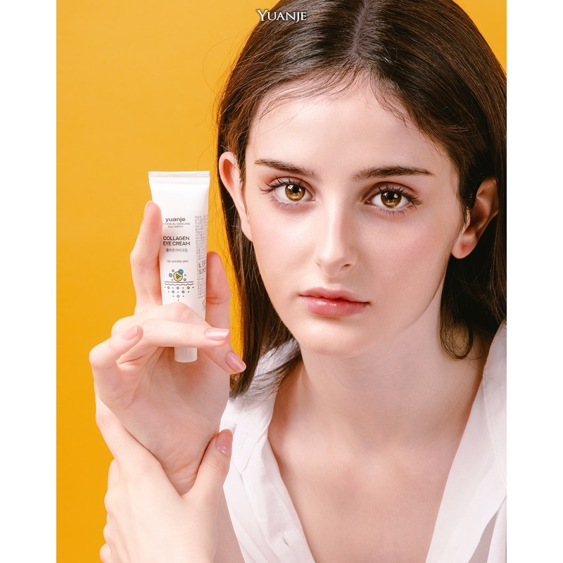 Yuanjae Collagen Eye Cream 26g / 유안재 콜라겐 아이크림 26g