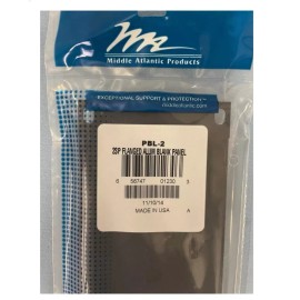 Middle Atlantic EB Series Flanged Blank Panel EB2