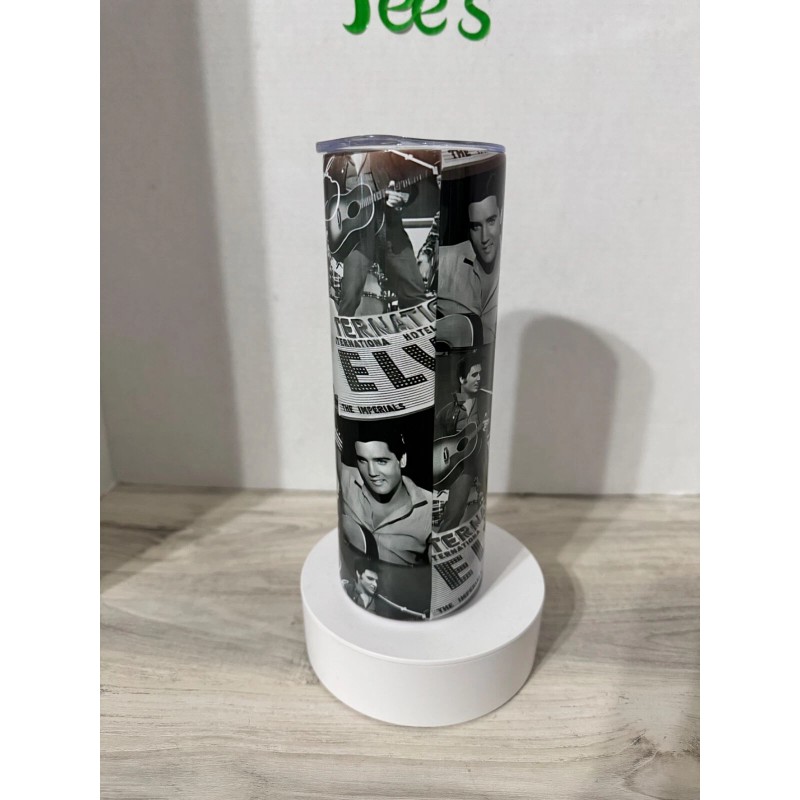 Unbranded Elvis Presley 20 oz tumbler