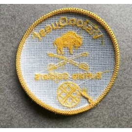 3” Vision Quest Buffalo Soldiers Patch, Iron Or Sew On.