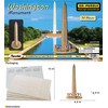 Puzzled 3D Puzzle Washington Monument Wood Craft Construction Model Kit,
