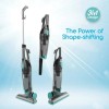 ionvac ZipVac 3-in-1 Corded Upright Handheld Vacuum Cleaner Floor Carpet