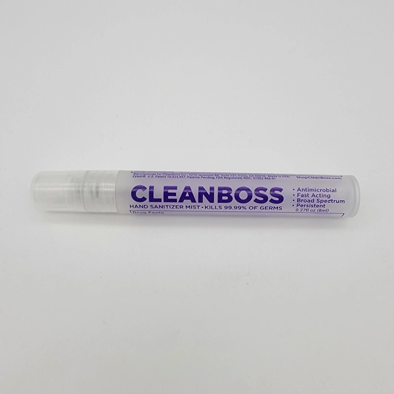 CleanBoss Back-To-School Pack Hand Sanitizer | 2 Bottles + 2