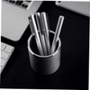 Ciieeo Round Brush Pot Pencil Holder Pen Container Pencil Organizer
