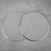 5in Plastic Frame White Mesh Car Audio Speaker Grill Guard
