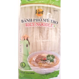 Viet Way Rice Noodle Sticks for Pho, 14oz (3 Packs) (L)