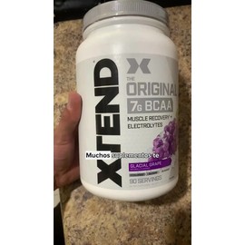 Bcaa Scivation Xtend (90 Servicios) Sabor Uva