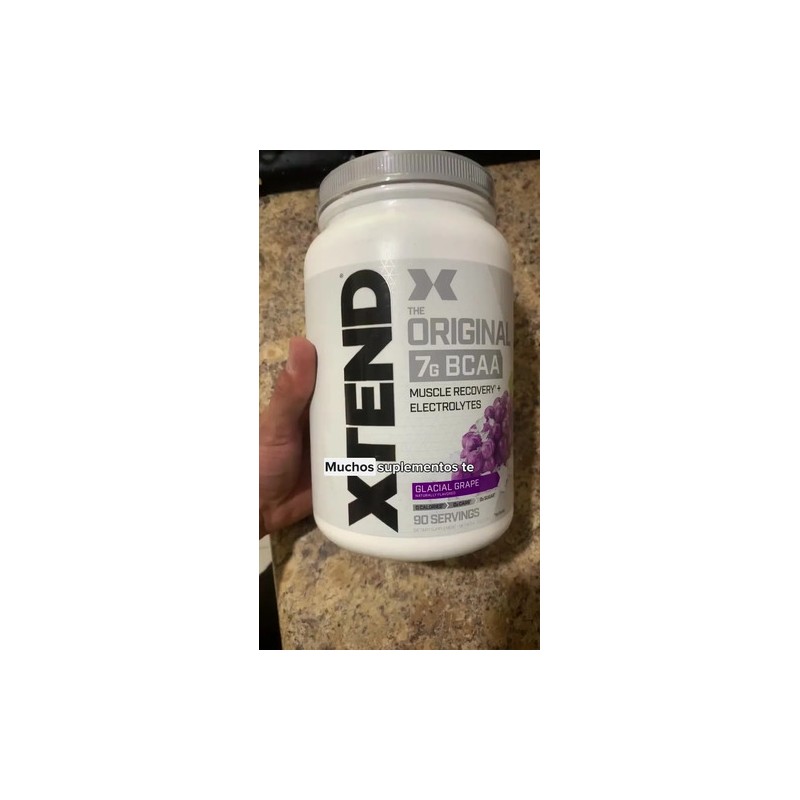 Bcaa Scivation Xtend (90 Servicios) Sabor Uva