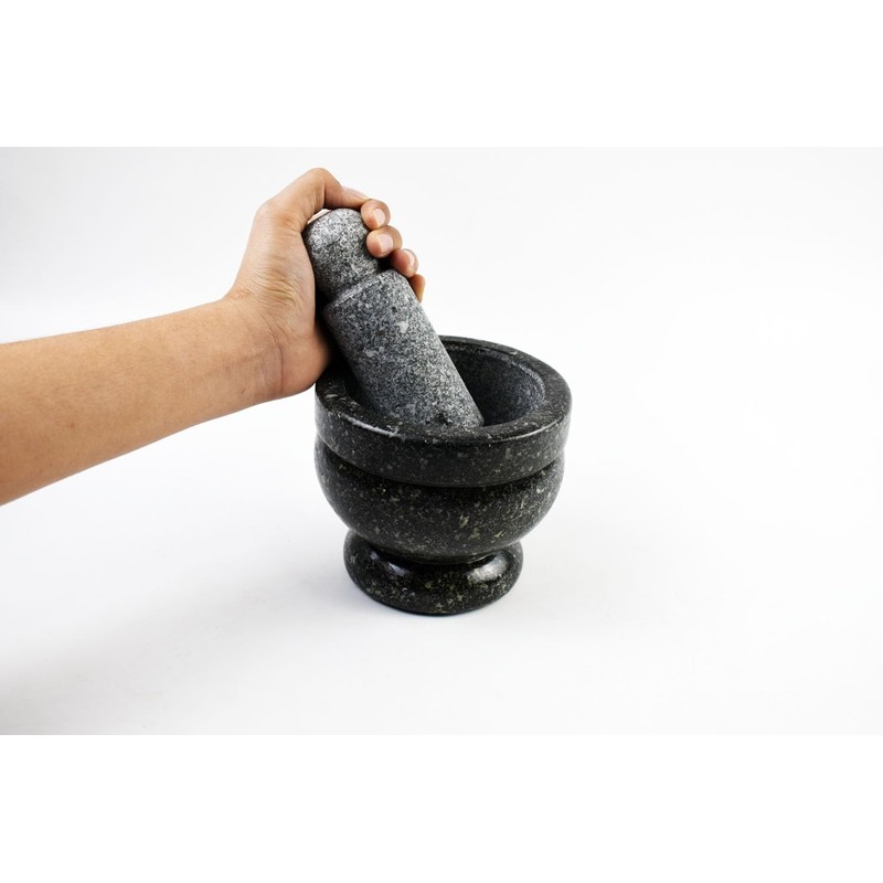 KROGHIN Granite Pestle Replacement Only - Dual Action Pestle: Grind