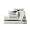 Coyuchi Air Weight Organic Towels, 6 Piece Set, Fog