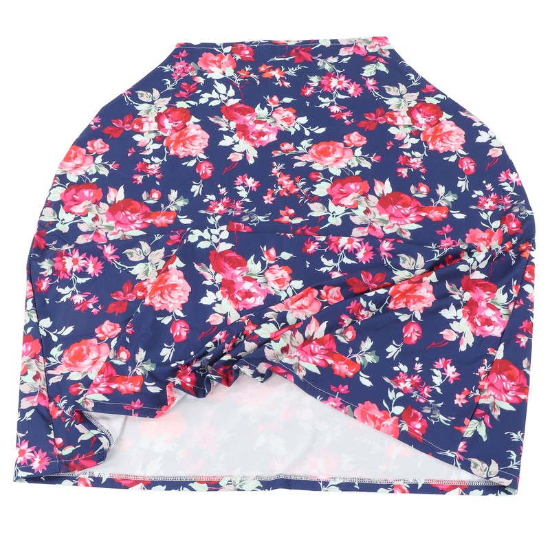 Nursing Towel Polyester Breathable Soft Skin Friendly Windproof Breastfeeding Cover