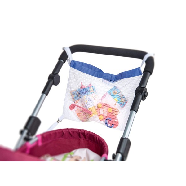 Heless 965 Doll's Pram Net, Approx. 43 x 16 x