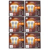 GE (12 bulbs) GE relax LED R16 Light Bulb, 6