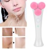 Facial Cleansing Brush Waterproof Face Pore Deep Cleansing Silicone Face