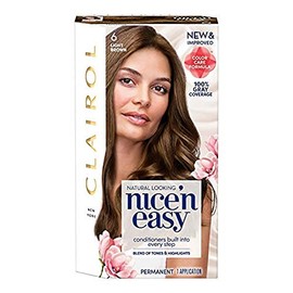 CLAIROL Nice 'n Easy Permanent Color, [6] Light Brown 1 ea