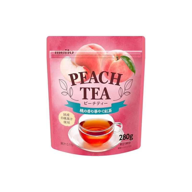 Meito Sangyo Peach Tea 9.8 oz (280 g)