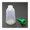 Soft Tube Empty Bottle for Cosmetic Oils 250ml 10ea
