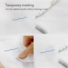 12pcs Fabric Sewing Marking Pens DIY Washable Fiber Tip Disappearing