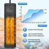 AQQA Aquarium Heater 500W for 55-130 Gallon Fish Tank Heater