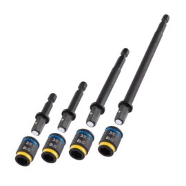 Malco MSHLC1 C-RHEX Dual-Sided Cleanable Magnetic Hex Driver 5/16 3/8