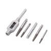 sourcingmap 6 in 1 Broken Damaged Bolt Screw Extractor Set