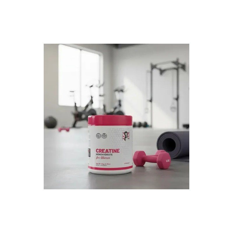 Creatina Monohidratada Para Mujeres | 240g (8.46oz)
