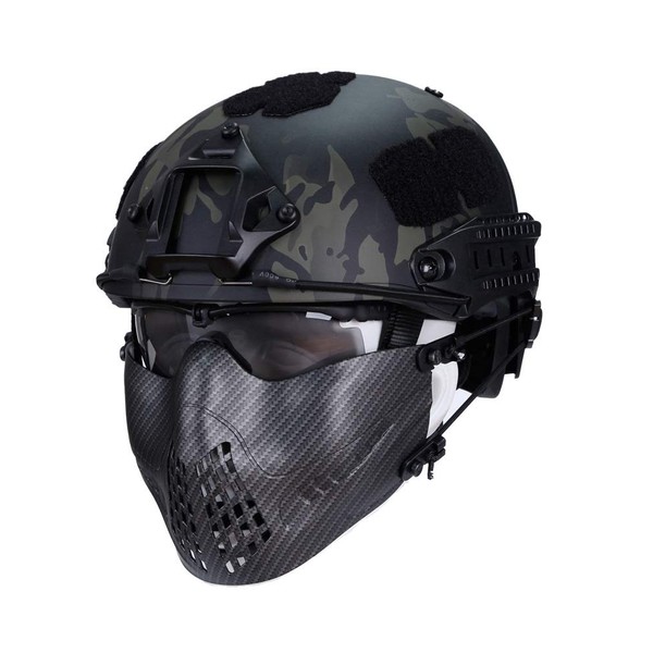 PHOENIX IKKI 2-WAY FAST Helmet Attached, 3-Band Type, Stable, Anti-Fog,