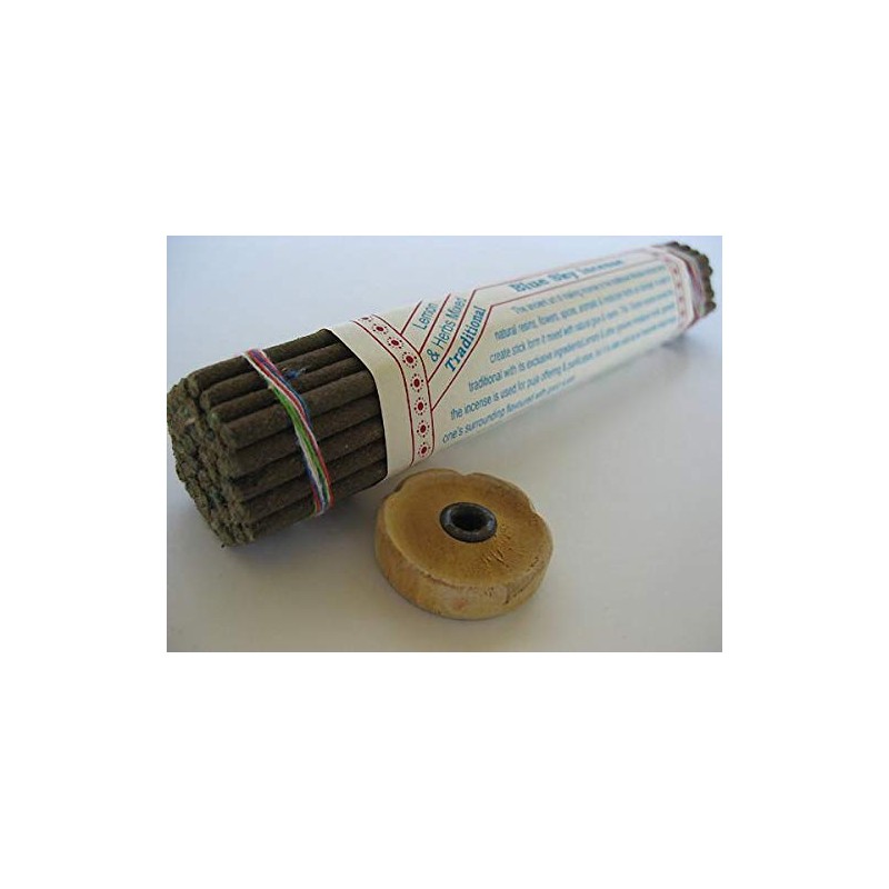 Traditional Blue Sky Tibetan Nepalese Incense Lemon & Herbs Mixed