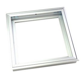 SPG Underfloor Inspection Mouth 200 # 66220 200 mm Silver