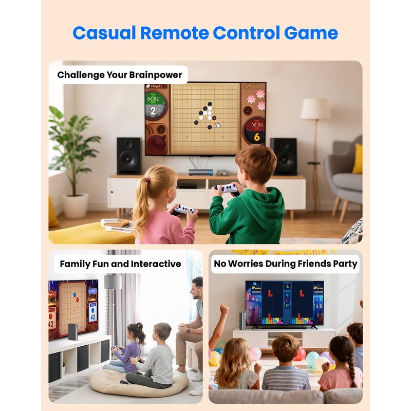 HAPHOM AR Motion Gaming Console for Kids - Active Video
