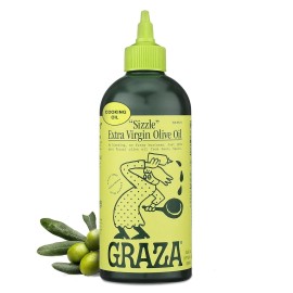 Graza Sizzle Extra Virgin Olive Oil, Cooking Oil 16.9 Fl Oz